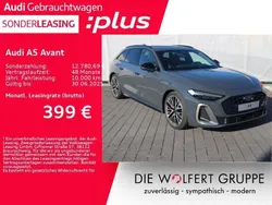 Magnetgrau Gebraucht 2024 Audi A5 Ambiente Coupé | 61.519 € (Guter Preis)