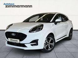 Weiss Neu 2025 Ford Puma ST-Line SUV | 27.990 € (Fairer Preis)