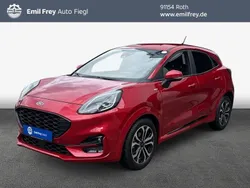 Rot Gebraucht 2023 Ford Puma ST-Line SUV | 24.990 € (Fairer Preis)