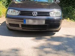 Schwarz Gebraucht 2003 VW Golf IV Pacific Limousine | 1.400 € (Fairer Preis)