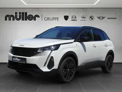 Perlmuttweiß (metallic) Gebraucht 2023 Peugeot 3008 GT SUV | 26.990 € (Fairer Preis)
