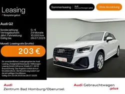 Gletscherweiß metallic Gebraucht 2024 Audi Q2 S-Line SUV | 28.390 € (Fairer Preis)