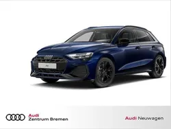 Blau Neu 2025 Audi A3 Sportback S-Line Limousine | 45.070 € (Teuer)