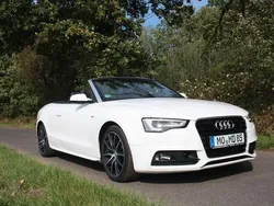 Weiß Gebraucht 2015 Audi A5 Cabriolet S-Line Cabrio | 14.900 € (Fairer Preis)