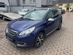 Blau Gebraucht 2014 Peugeot 2008 Business-Line SUV | 6.690 € (Fairer Preis)