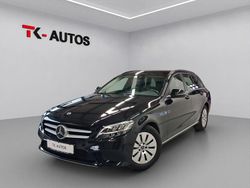 Obsidianschwarz Gebraucht 2018 Mercedes C200 Kombi | 20.490 € (Etwas zu teuer)