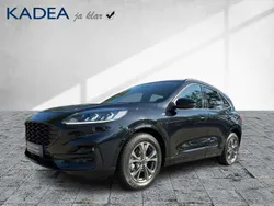Obsidianschwarz metallic Gebraucht 2022 Ford Kuga ST-Line SUV | 25.480 € (Guter Preis)