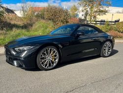 Schwarz metallic Gebraucht 2022 Mercedes SL63 AMG AMG Cabrio | 155.000 € (Fairer Preis)