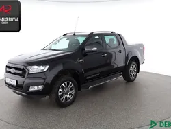 Schwarz Gebraucht 2018 Ford Ranger Wildtrack Abholung | 30.880 € (Fairer Preis)