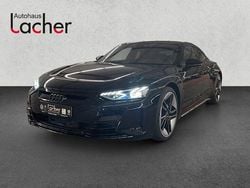 Mythosschwarz metallic Gebraucht 2024 Audi e-tron GT quattro Sport Limousine | 81.790 € (Guter Preis)