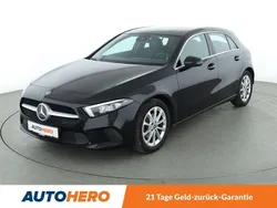 Schwarz Gebraucht 2019 Mercedes A180 Progressive Limousine | 20.290 € (Fairer Preis)