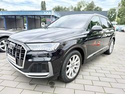 Schwarz Gebraucht 2021 Audi Q7 S-Line SUV | 48.499 € (Superpreis)