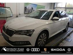 (moonweiss metallic) Gebraucht 2022 Skoda Superb Style Kombi | 21.390 € (Fairer Preis)