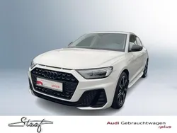 Cortinaweiß Gebraucht 2023 Audi A1 Sportback S-Line Kleinwagen | 24.990 € (Fairer Preis)