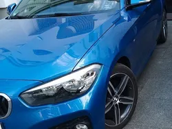 Blau Gebraucht 2016 BMW 116 M Sport Kleinwagen | 12.000 € (Fairer Preis)