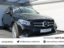 Obsidianschwarz Gebraucht 2017 Mercedes GLC220 AMG line SUV | 30.950 € (Fairer Preis)