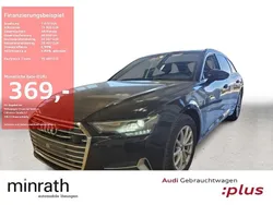 Schwarz Gebraucht 2022 Audi A6 Sport Kombi | 35.480 € (Guter Preis)