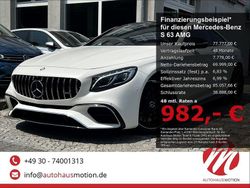 Designomagnokaschmirweiss la Gebraucht 2015 Mercedes S63 AMG AMG Coupé | 77.777 € (Etwas zu teuer)