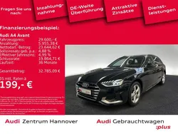 Mythosschwarz metallic Gebraucht 2023 Audi A4 Advanced Plus Kombi | 28.700 € (Guter Preis)
