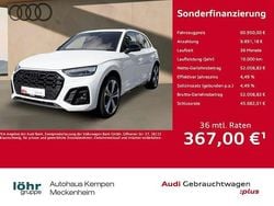 Gletscherweiß metallic Gebraucht 2025 Audi Q5 S-Line SUV | 60.950 € (Guter Preis)