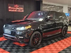 Schwarz Gebraucht 2016 Land Rover Range Rover Sport Autobiography SUV | 29.700 € (Guter Preis)