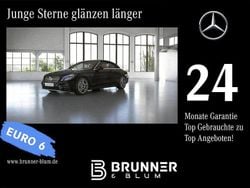 Unilack schwarz uni Gebraucht 2021 Mercedes C300 Cabrio | 35.990 € (Superpreis)