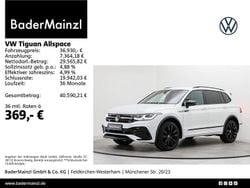 Oryxwhite perlmutteffekt Gebraucht 2022 VW Tiguan Allspace R-line SUV | 36.930 € (Fairer Preis)