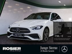 Weiss / polarweiß Gebraucht 2024 Mercedes C300e Advanced Limousine | 50.454 € (Fairer Preis)
