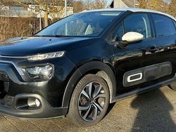 Schwarz Gebraucht 2020 Citroën C3 PureTech Kleinwagen | 11.390 € (Fairer Preis)