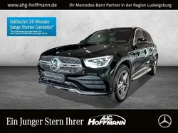 Schwarz Gebraucht 2021 Mercedes GLC300e Exclusive SUV | 44.920 € (Etwas zu teuer)