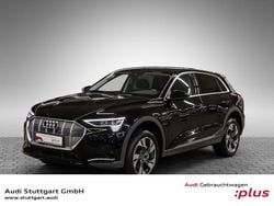 Brillantschwarz Gebraucht 2022 Audi e-tron Comfort SUV | 27.640 € (Superpreis)