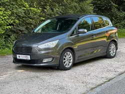 Grau Gebraucht 2017 Ford C-MAX Titanium Van / Kleinbus | 6.700 € (Superpreis)