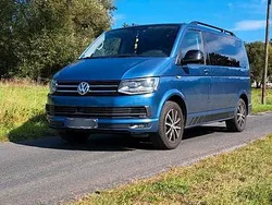 Blau Gebraucht 2016 VW T6 Edition Van | 31.250 € (Fairer Preis)