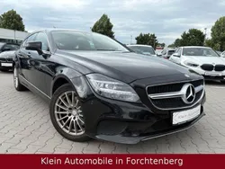 Schwarz Gebraucht 2016 Mercedes CLS350 Shooting Brake Kombi | 18.990 € (Superpreis)