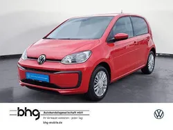 Rot Gebraucht 2021 VW up! United Kleinwagen | 11.430 € (Fairer Preis)