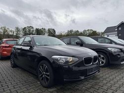 Schwarz Gebraucht 2012 BMW 116 Kleinwagen | 4.999 € (Guter Preis)