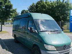Grün Gebraucht 2002 Mercedes Sprinter Van | 9.500 €