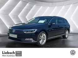 Schwarz Gebraucht 2015 VW Passat Highline Kombi | 14.990 € (Guter Preis)