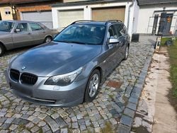 Grau Gebraucht 2010 BMW 525 Kombi | 5.199 € (Guter Preis)