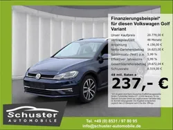 Atlantik blue metallic (metallic) Gebraucht 2020 VW Golf VIII Highline Kombi | 20.779 € (Fairer Preis)