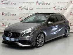 Mountaingrau met. Gebraucht 2017 Mercedes A45 AMG AMG Limousine | 26.890 € (Guter Preis)