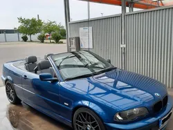 Blau Gebraucht 2000 BMW 323 Cabriolet Cabrio | 9.900 € (Etwas zu teuer)