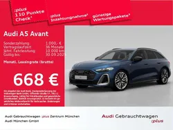 Ascariblau metallic Gebraucht 2025 Audi A5 Edition .1 Coupé | 61.763 € (Fairer Preis)