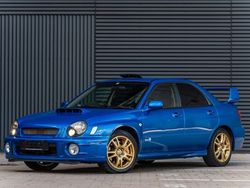 Blau Gebraucht 2001 Subaru Impreza Limousine | 19.500 € (Superpreis)