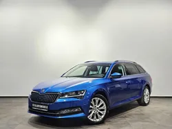 Race blue (metallic) Gebraucht 2024 Skoda Superb Sport Kombi | 38.739 € (Superpreis)