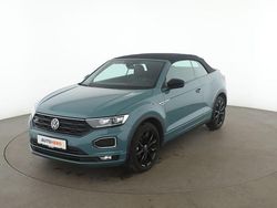 Grün Gebraucht 2021 VW T-Roc Cabriolet R-line Cabrio | 25.280 € (Fairer Preis)