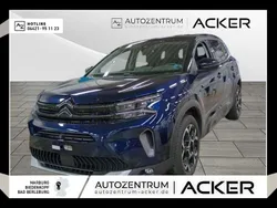 Eclipse blau Gebraucht 2024 Citroën C5 Aircross PureTech SUV | 22.980 € (Fairer Preis)