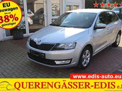 Silber Gebraucht 2014 Skoda Rapid Kombi | 9.490 € (Fairer Preis)