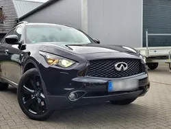 Schwarz Gebraucht 2017 Infiniti QX70 SUV | 20.500 €