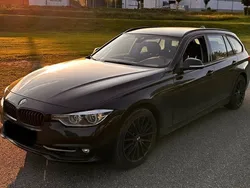 Schwarz Gebraucht 2018 BMW 330 Sport Line Kombi | 19.500 € (Fairer Preis)